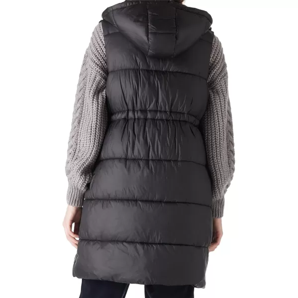Bellivera Women Vest Quilted Lightweight Puffer Coat Sleeveless Hooded Waistcoat
