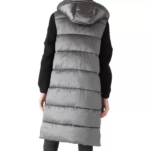 Bellivera Women Vest Quilted Lightweight Puffer Coat Sleeveless Hooded Waistcoat