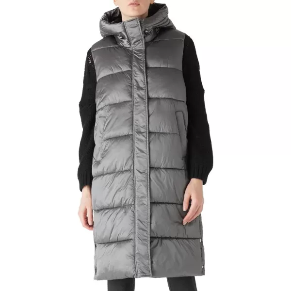 Bellivera Women Vest Quilted Lightweight Puffer Coat Sleeveless Hooded Waistcoat