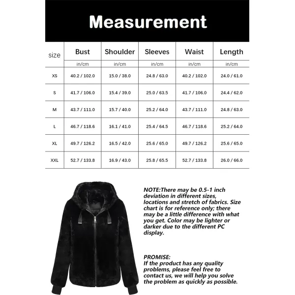 Bellivera Women's Faux Fur Fleece Coat, Spring and Winter Fashion Short Shearling Fuzzy Jacket with Hood