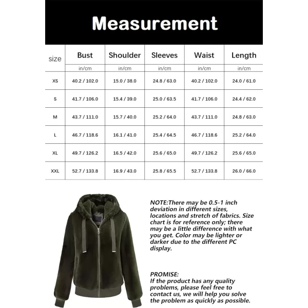 Bellivera Women's Faux Fur Fleece Coat, Spring and Winter Fashion Short Shearling Fuzzy Jacket with Hood