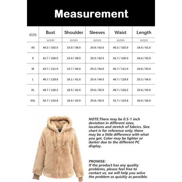 Bellivera Women's Faux Fur Fleece Coat, Spring and Winter Fashion Short Shearling Fuzzy Jacket with Hood