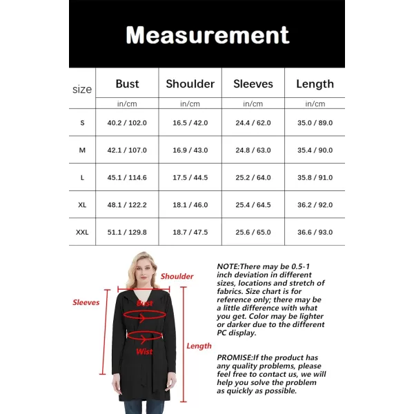 Bellivera Womens Faux Suede Leather Jacket Spring and Winter Fashion Long Trench Coat, Lightweight Windbreaker
