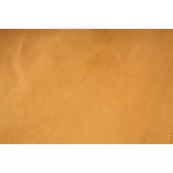 Bellivera Women's High Waist Pencil Mini A-Line Bodycon Faux Suede Solid Fall Short Basic Skirt