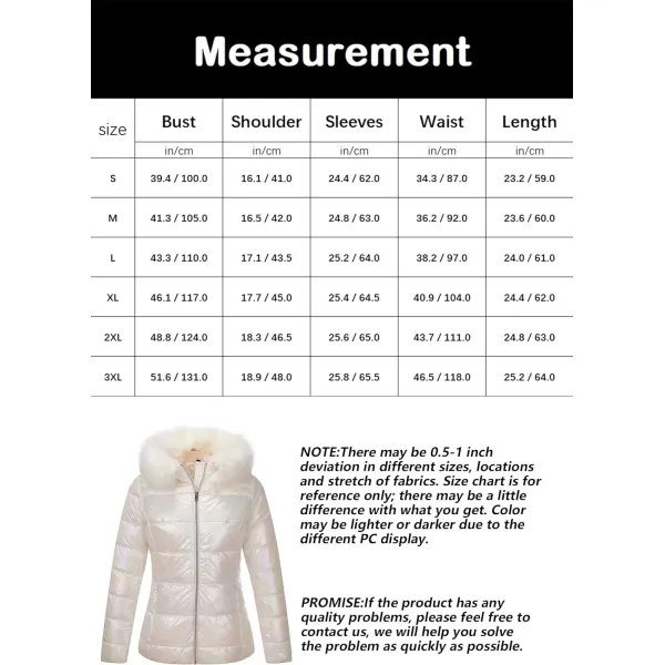 Bellivera Womens Lightweight Puffer Jacket, Winter Coats for Women Warm Quilted Bubble Padded Hood Coat with Faux Fur Collar