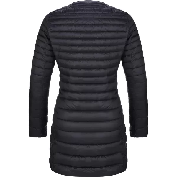 Bellivera Women's Quilted Lightweight Puffer Jacket, Winter Coats for Women Long Padded Bubble Coat