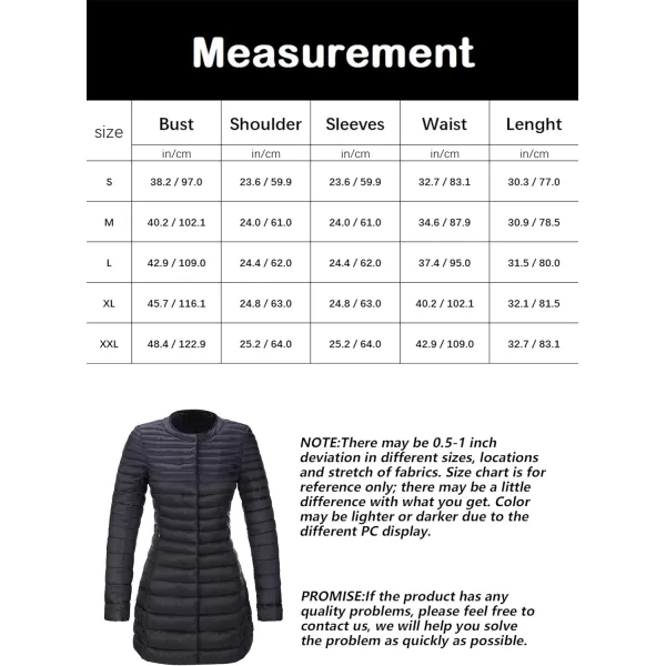 Bellivera Women's Quilted Lightweight Puffer Jacket, Winter Coats for Women Long Padded Bubble Coat