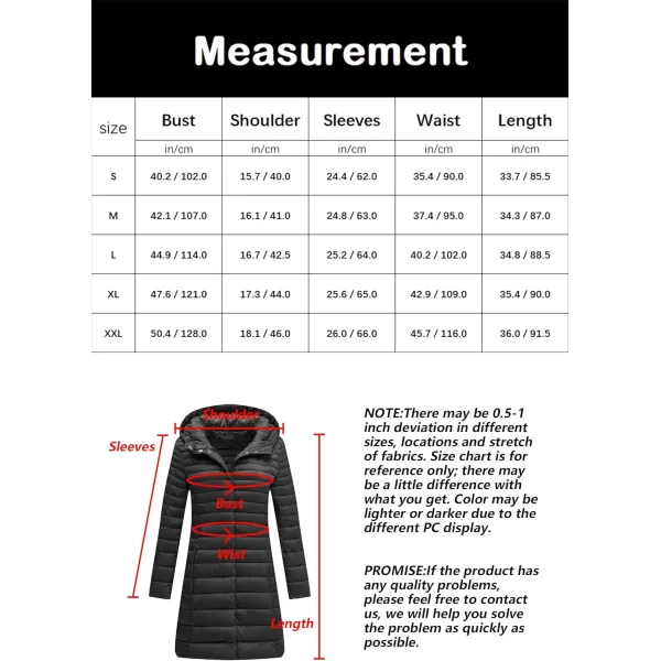 Bellivera Women's Quilted Lightweight Puffer Jacket, Winter Coats for Women Long Padded Bubble Coat