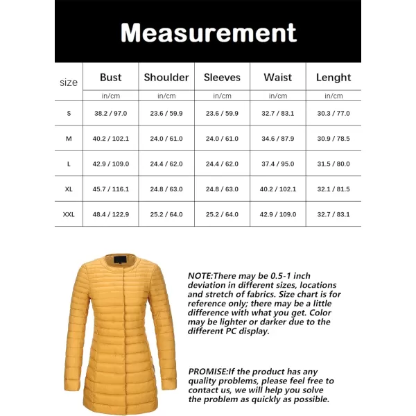 Bellivera Women's Quilted Lightweight Puffer Jacket, Winter Coats for Women Long Padded Bubble Coat