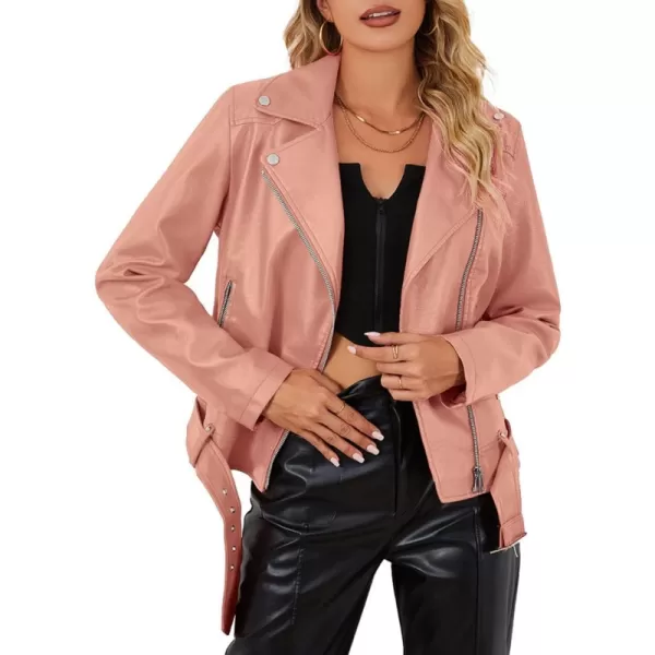 Pink With Belt