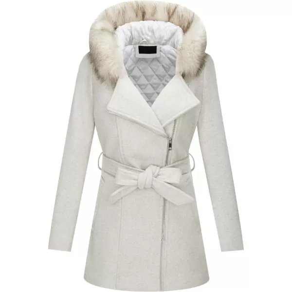Beige With Collar