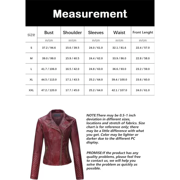 Bellivera Women Faux Leather Casual Jacket, Fall and Spring Fashion Motorcycle Bike Coat