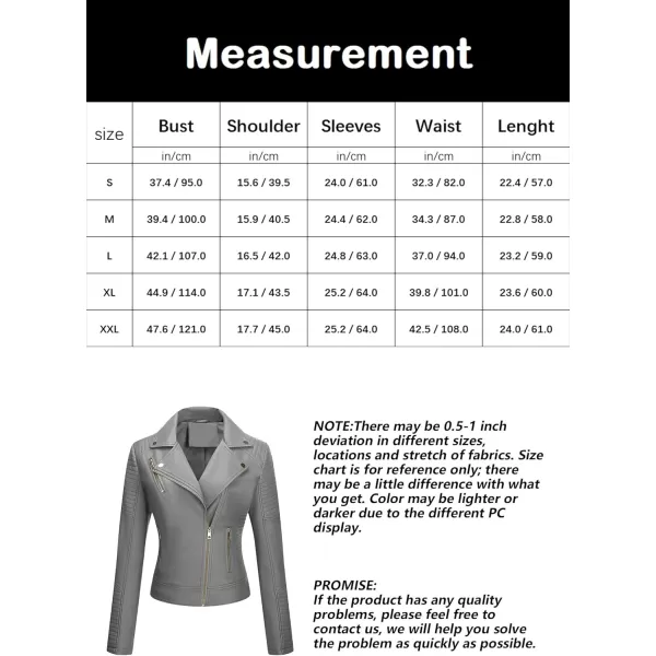 Bellivera Women Faux Leather Casual Jacket, Fall and Spring Fashion Motorcycle Bike Coat