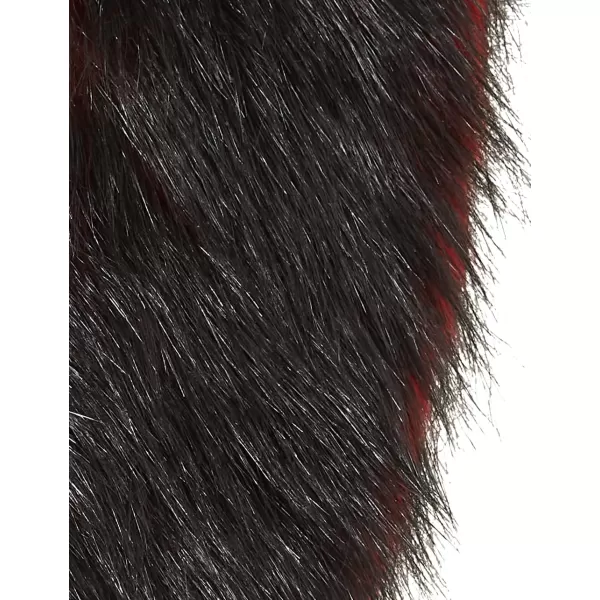 Bellivera Faux Fur Collar Women's Neck Warmer Scarf Wrap,Shawl for Winter Coat