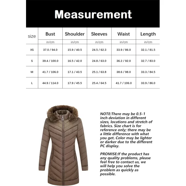 Bellivera Puffer Jacket Women,Lightweight Padding Bubble Hooded Coat with Fur Collar Warmth Outerwear