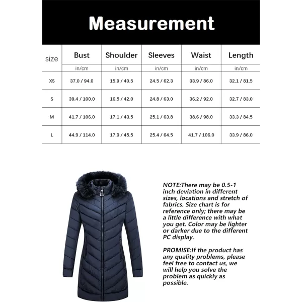 Bellivera Puffer Jacket Women,Lightweight Padding Bubble Hooded Coat with Fur Collar Warmth Outerwear