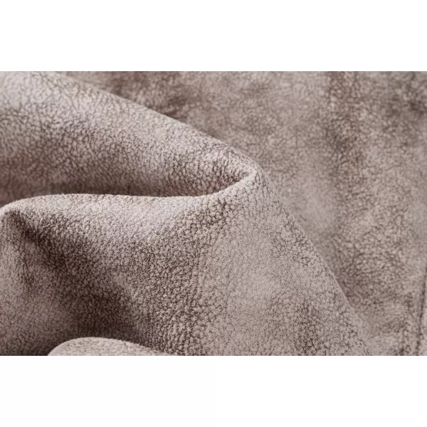 Bellivera Women Faux Suede Leather Jacket Motorcycle Biker Sherpa-Lined Coat with Detachable Fur Collar
