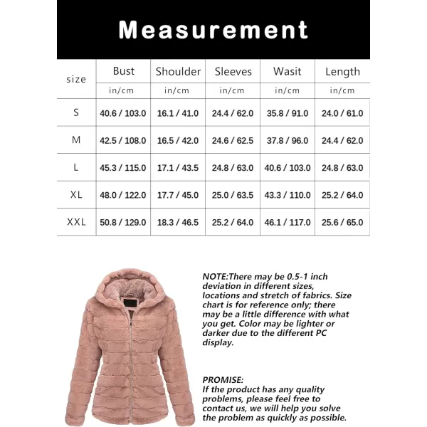 Bellivera Women's Faux Fur Coat Shearling Fluffy Fuzzy Shaggy Hood Sherpa-Lined Fleece Jacket