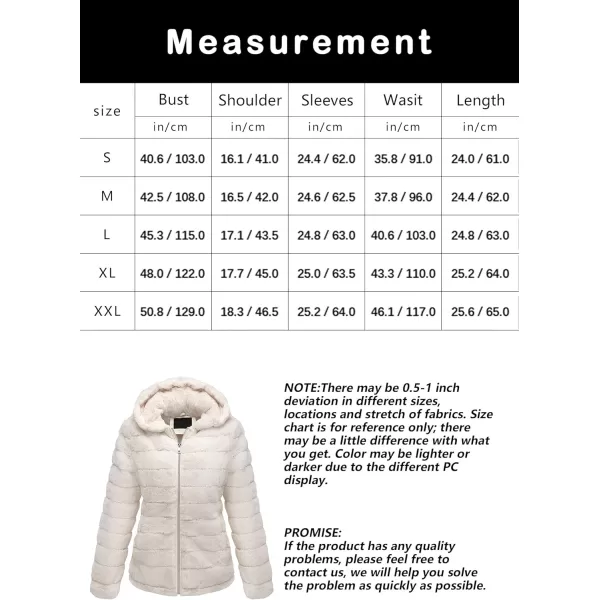 Bellivera Women's Faux Fur Coat Shearling Fluffy Fuzzy Shaggy Hood Sherpa-Lined Fleece Jacket