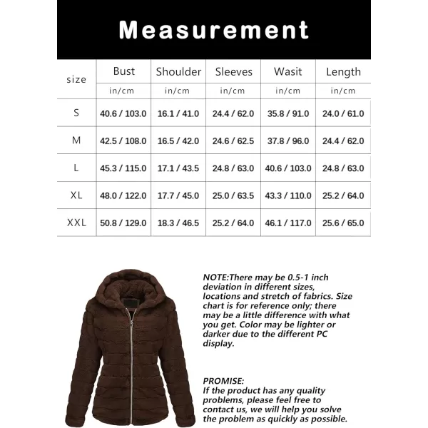 Bellivera Women's Faux Fur Coat Shearling Fluffy Fuzzy Shaggy Hood Sherpa-Lined Fleece Jacket