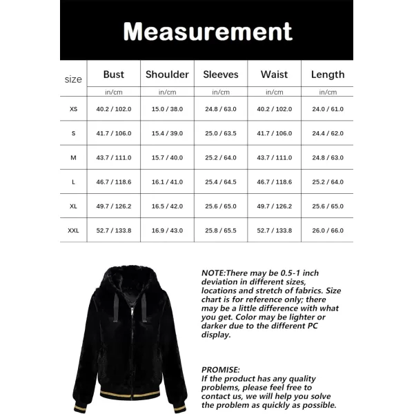 Bellivera Women's Faux Fur Coat Shearling Fluffy Fuzzy Shaggy Hood Sherpa-Lined Fleece Jacket
