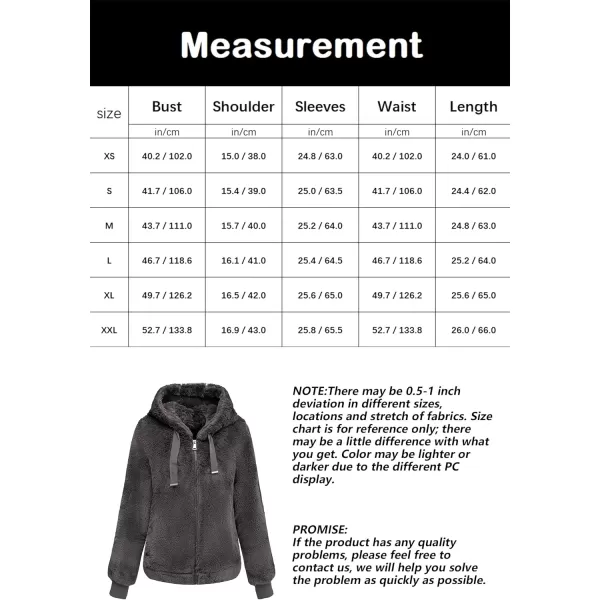Bellivera Women's Faux Fur Coat Shearling Fluffy Fuzzy Shaggy Hood Sherpa-Lined Fleece Jacket