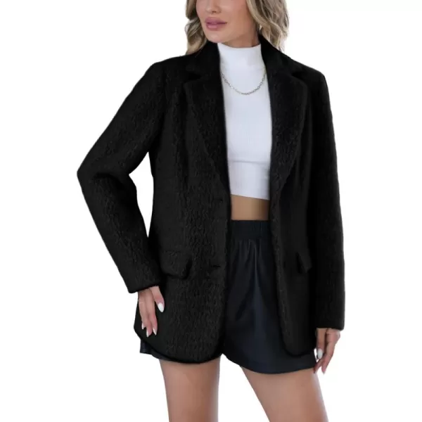 Bellivera Women's Blazers Coat Single Breasted Jacket Casual Fall Clothes Overcoat