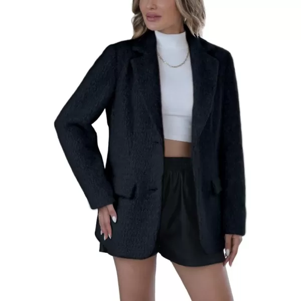 Bellivera Women's Blazers Coat Single Breasted Jacket Casual Fall Clothes Overcoat