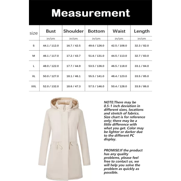 Bellivera Women Puffer Jacket Reversible Spring and Winter Fashion Warm Quilted Long Hooded Padded Bubble Coat