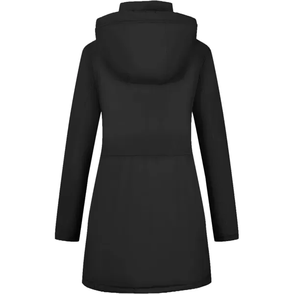 Bellivera Women Puffer Jacket Reversible Spring and Winter Fashion Warm Quilted Long Hooded Padded Bubble Coat