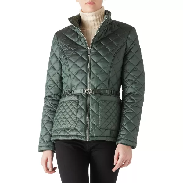 Bellivera Womens Diamond Quilted Lightweight Puffer Jacket Spring and Winter Padded Coat