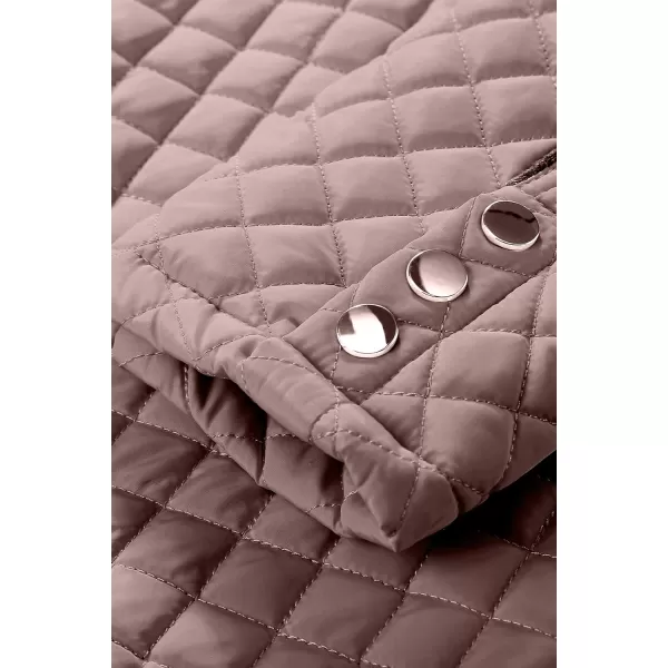 Bellivera Womens Diamond Quilted Lightweight Puffer Jacket Spring and Winter Padded Coat