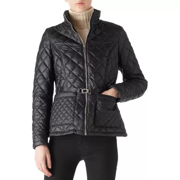 Bellivera Womens Diamond Quilted Lightweight Puffer Jacket Spring and Winter Padded Coat