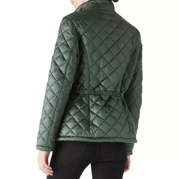 Bellivera Womens Diamond Quilted Lightweight Puffer Jacket Spring and Winter Padded Coat