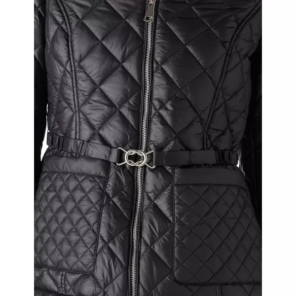 Bellivera Womens Diamond Quilted Lightweight Puffer Jacket Spring and Winter Padded Coat