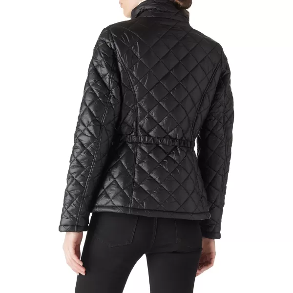 Bellivera Womens Diamond Quilted Lightweight Puffer Jacket Spring and Winter Padded Coat
