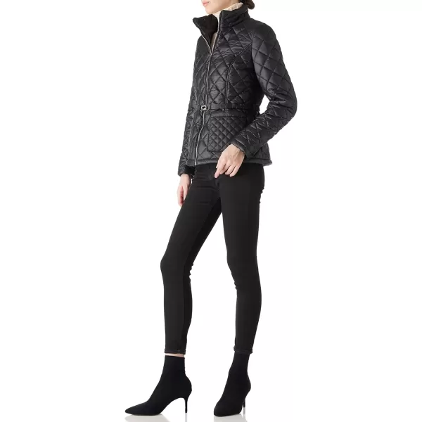 Bellivera Womens Diamond Quilted Lightweight Puffer Jacket Spring and Winter Padded Coat