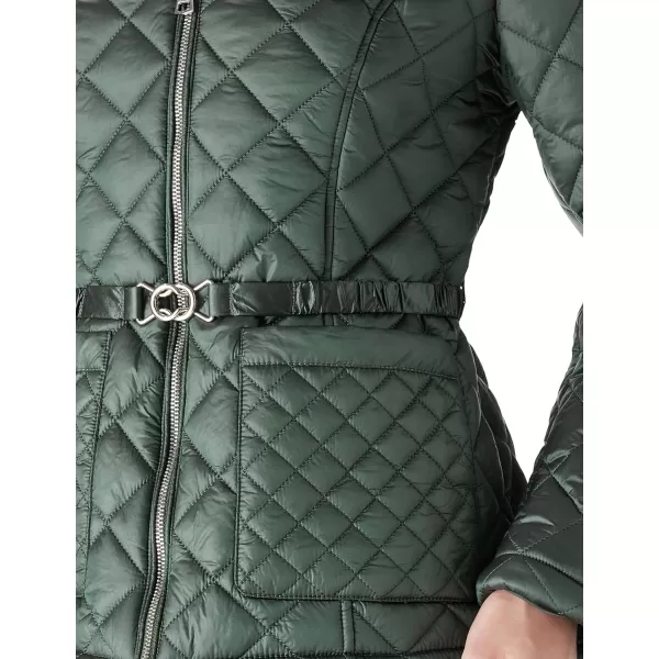Bellivera Womens Diamond Quilted Lightweight Puffer Jacket Spring and Winter Padded Coat