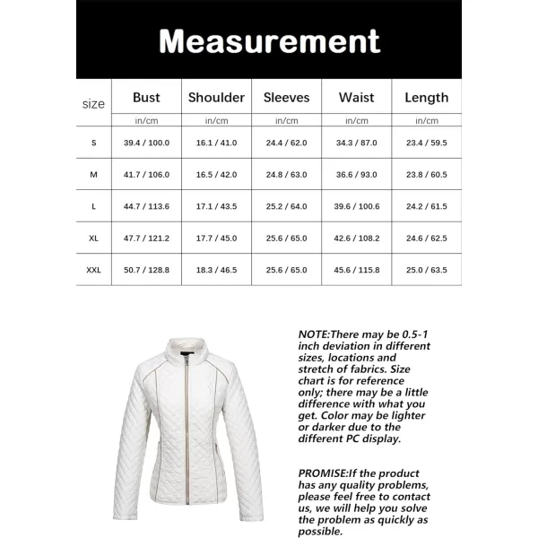 Bellivera Womens Diamond Quilted Lightweight Puffer Jacket Spring and Winter Padded Coat
