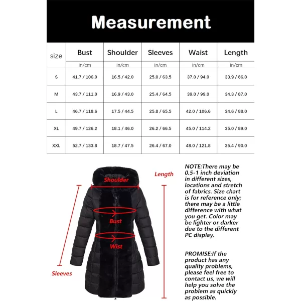 Bellivera Women's Faux Leather Fleece Lined Coat Winter Hooded Zip-up Parka with Belt