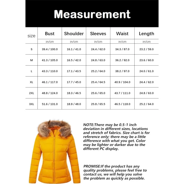 Bellivera Womens Lightweight Puffer Jacket, Winter Coats for Women Warm Quilted Bubble Padded Hood Coat with Faux Fur Collar