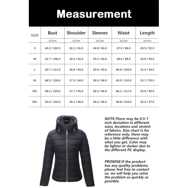 Bellivera Womens Lightweight Puffer Jacket, Winter Coats for Women Warm Quilted Bubble Padded Hood Coat with Faux Fur Collar