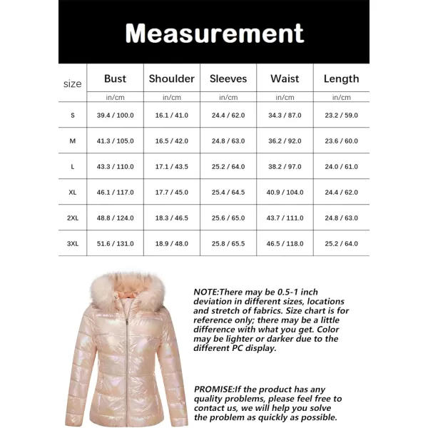 Bellivera Womens Lightweight Puffer Jacket, Winter Coats for Women Warm Quilted Bubble Padded Hood Coat with Faux Fur Collar