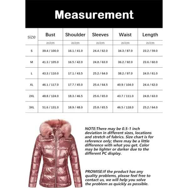 Bellivera Womens Lightweight Puffer Jacket, Winter Coats for Women Warm Quilted Bubble Padded Hood Coat with Faux Fur Collar