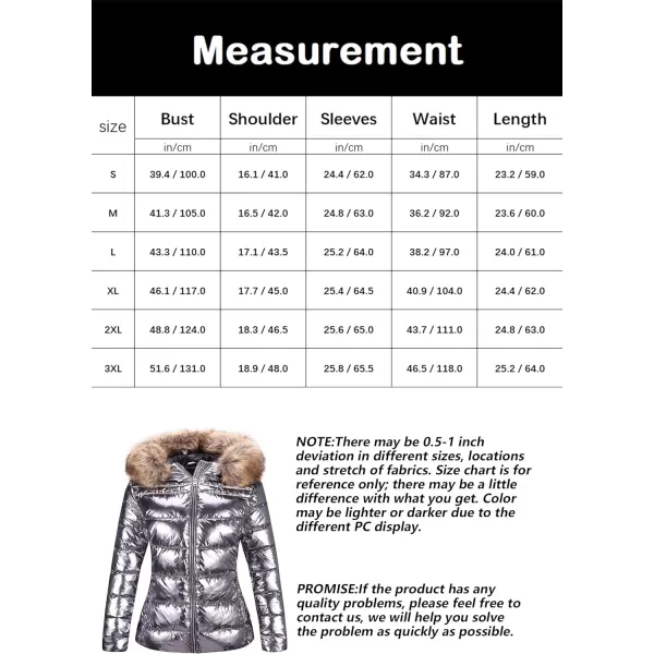 Bellivera Womens Lightweight Puffer Jacket, Winter Coats for Women Warm Quilted Bubble Padded Hood Coat with Faux Fur Collar