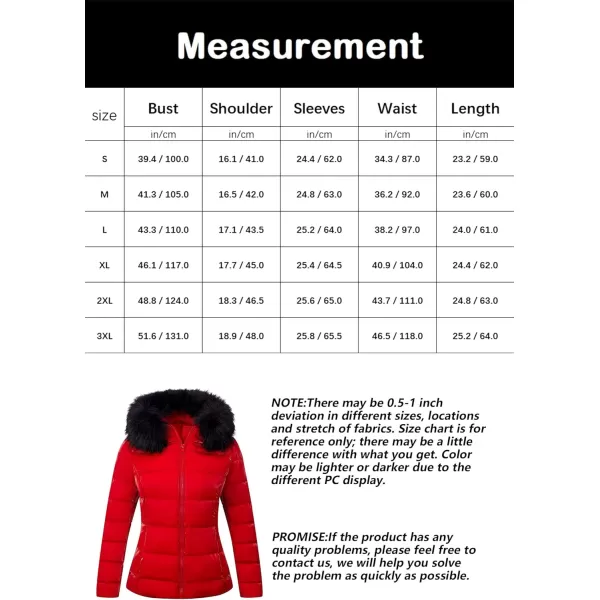 Bellivera Womens Lightweight Puffer Jacket, Winter Coats for Women Warm Quilted Bubble Padded Hood Coat with Faux Fur Collar