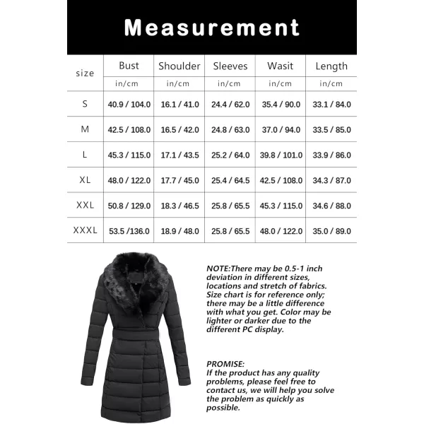 Bellivera Women's Puffer Jacket Faux Leather Bubble Padding Sherpa-Lined Coat with Removable Fur Collar