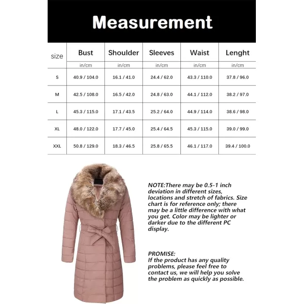 Bellivera Women's Puffer Jacket Faux Leather Bubble Padding Sherpa-Lined Coat with Removable Fur Collar