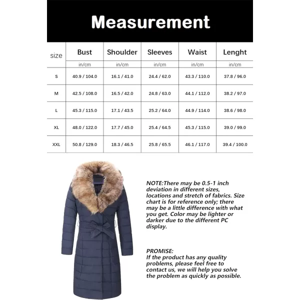 Bellivera Women's Puffer Jacket Faux Leather Bubble Padding Sherpa-Lined Coat with Removable Fur Collar