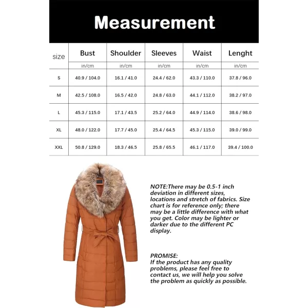 Bellivera Women's Puffer Jacket Faux Leather Bubble Padding Sherpa-Lined Coat with Removable Fur Collar